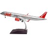 Airbus A321neo Commercial Aircraft "Jet2" (G-SUNO) Silver with Red Tail "Gemini 200" Series 1/200 Diecast Model by GeminiJets - 2 of 4