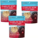 Charlee Bear Dog Treats with Turkey Liver & Cranberries Flavor (3 Pack) - 16 oz