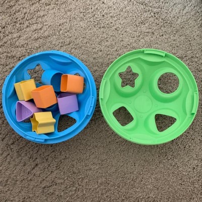 Green Toys Shape Sorter Target
