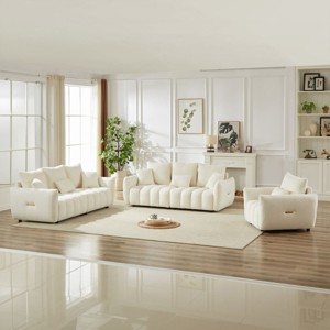 Cloud Couch Sectional,Living Spaces Couch,Teddy Sofa With Pillow,40" & 82"Sofa Sectional Sale-Cuddlewood - 1 of 4