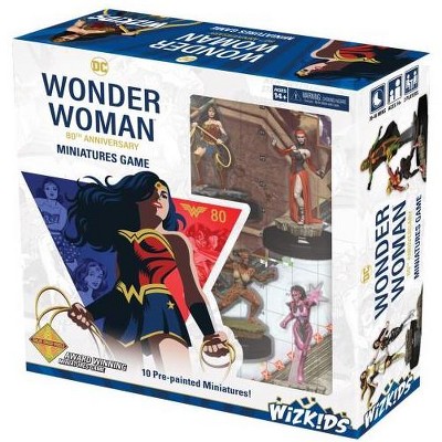 Wonder Woman 80th Anniversary Miniatures Game Board Game