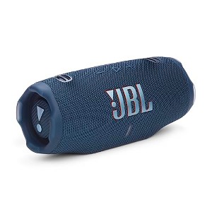 Restored: JBL Charge 6 Portable Waterproof & Drop-Proof Bluetooth Speaker Bold Pro Sound with AI Sound Boost - Manufacturer Refurbished - 1 of 4