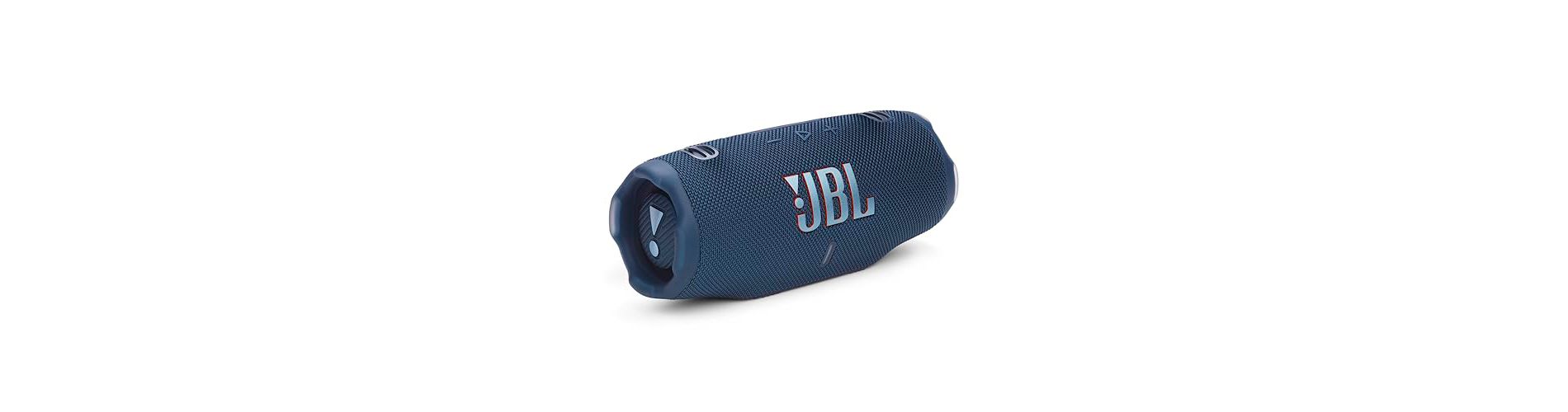 Restored: JBL Charge 6 Portable Waterproof & Drop-Proof Bluetooth Speaker Bold Pro Sound with AI Sound Boost Blue - Manufacturer Refurbished)