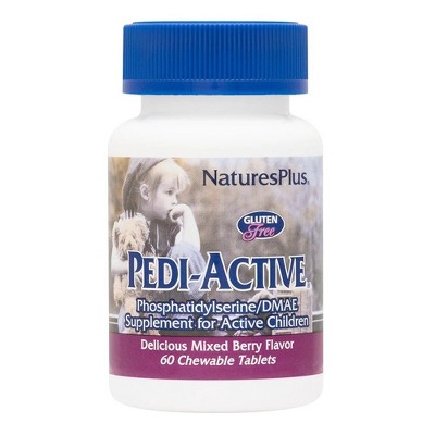 Pedi-Active by Nature's Plus  -  60 Chewable
