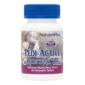 Pedi-Active by Nature's Plus  -  60 Chewable - 1 of 2