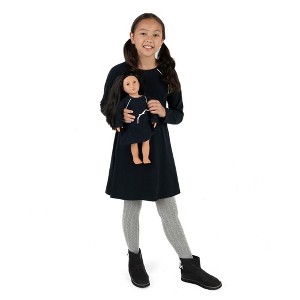 Leveret Girls and Doll Matching Drawstring Dress - 1 of 4