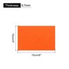 Unique Bargains Polyester Soft Home Handcrafts Project DIY Felt Fabric Sheets 18 Pcs - 2 of 4