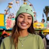 Dalix Espresso Martini Embroidered Beanie Food Warm Winter Knit Hat Women - 3 of 4