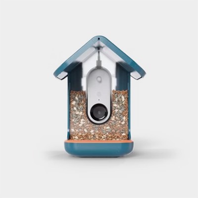 Bird Buddy Smart Bird Feeder with Camera and Solar Roof