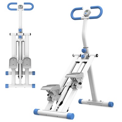 Dexmalle Climber Fitness Equipment with Stable Frame Adjustable Handlebar