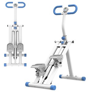 Dexmalle Climber Fitness Equipment with Stable Frame Adjustable Handlebar - 1 of 4