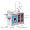 Olivia's Little World 6-in-1 Baby Dolls Changing Station - Pink/Purple - 2 of 4