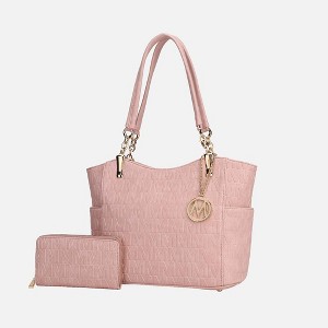 MKF Collection Allison Tote Bag & Wallet by Mia K - 1 of 4