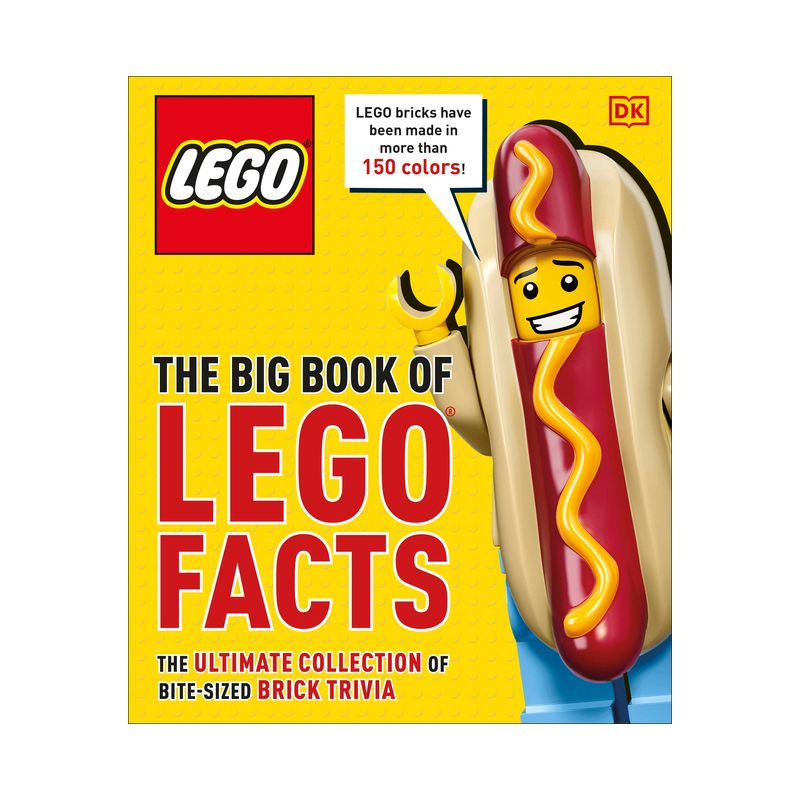 The Big Book of Lego Facts - by  Simon Hugo (Hardcover), 1 of 2