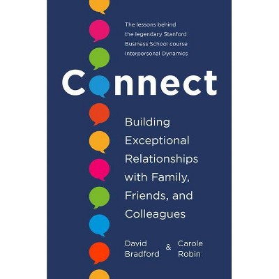 Connect - by  David Bradford & Carole Robin (Hardcover)