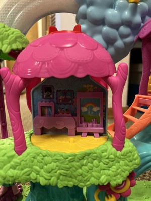 Fisher-price Imaginext Trolls Lights & Sounds Rainbow Treehouse : Target