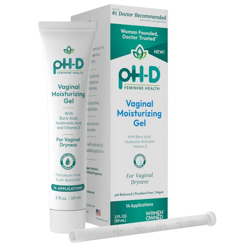 pH-D Feminine Health Boric Acid Moisturizing Gel - 14ct, 1 of 6