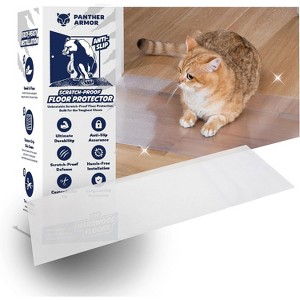 Panther Armor Scratch-Proof Carpet Protector for Pets, Hardwoord Floor Protector for Dogs and Cats - 1 of 4
