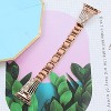 Worryfree Gadgets Apple Watch Band Jewelry Metal Strap Diamond Rhinestone Women Bracelet Wristband Strap for iWatch Bands Series 8 7 6 5 4 3 2 1 SE - 4 of 4