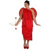 HalloweenCostumes.com Women's Plus Size Cupid Costume - 2 of 4