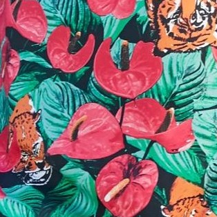 floral tiger