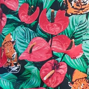 floral tiger