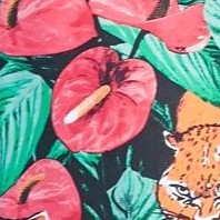 floral tiger
