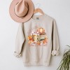 Simply Sage Market Women's Graphic Sweatshirt Coquette Girl Who Loves Fall - 3 of 4