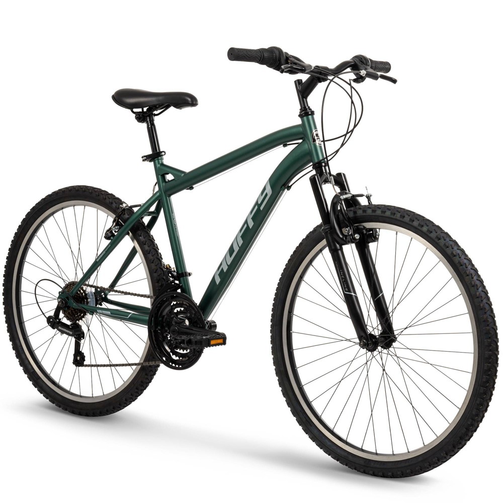 Huffy Incline 26" L MLT SPD Mountain Bike - Matte Spruce
