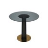 Small Conference Table, 33.46 Inch Dining Table for Dining Room,Negotiation Room,Cafe - 4 of 4