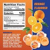 4YoreElves 30 Basketball Candy Gummy Balls with Orange Flavored Jelly Filling - 2 of 4