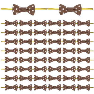 Unique Bargains Polyester Multipurpose Use Durable Flexible Gift Wrap Bows 200 Pcs