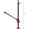 GOCAPTAIN High Lift Farm Jack, 3.2T Ratcheting Off-Road Lifting Equipment with Multi-Purpose Utility Bumper Lifter for Car, Truck, SUV, ATV, Farm Use - 3 of 4