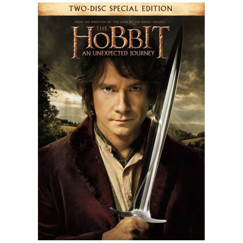 The Hobbit: An Unexpected Journey (Special Edition) (DVD), 1 of 2