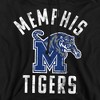 University of Memphis Official Memphis Tigers Logo Adult Pull-Over Hoodie - 2 of 4