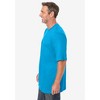 KingSize Men's Big & Tall Tall The Ultra-Light Comfort Tee - 4 of 4