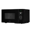Danby 1.1 cu. ft. Countertop Microwave in Black DBMW1121BBB - 2 of 4