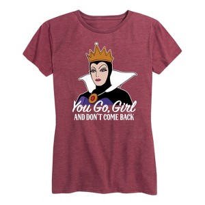 Women's - Disney Princess - You Go Girl Short Sleeve Graphic T-Shirt - 1 of 4