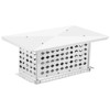 304 Stainless Steel Chimney Cap Cover - Adjustable Fireplace Flue Vent Top with Metal Strips, Screws & Gloves Included - 2 of 4