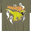 Boys' - Toy Story - Rex Halloween Horror Ghost Short Sleeve Graphic T-Shirt - 2 of 4
