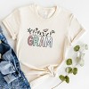 Simply Sage Market Gram Flowers Short Sleeve Tee - 3 of 4