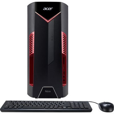 Acer Nitro 50 Desktop Intel i7-8700 3.20GHz 8GB Ram 1TB HDD Windows 10 Home -  Manufacturer Refurbished