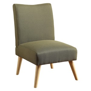 Charlton Mid Century Modern Accent Chair Green - ioHOMES