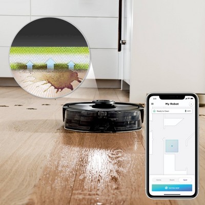 Shark Matrix Plus 2in1 Robot Vacuum &#38; Mop with Sonic Mopping, Matrix Clean, HEPA Bagless Self Empty - RV2610WA_7