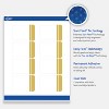 Avery 2" x 3" Labels, Gold Double-Dipped Edge, 80 ct - 3 of 4