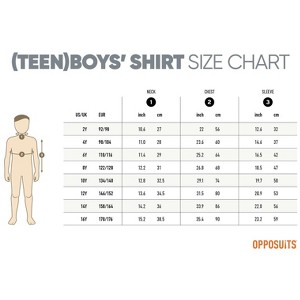 OppoSuits Boys Button Up Shirts - Printed Shirts - 1 of 1