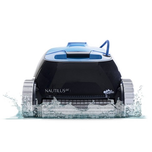 Dolphin Nautilus Robotic Pools Vacuum Cleaner With Wi-fi Control Universal  Caddy For No-hassle Storage For Above/in-ground Pools Up To 50 Ft In Length  : Target