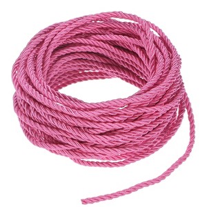 Unique Bargains Soft Polyester Decorative Cord Twisted Rope Trim 1 Pc - 1 of 4