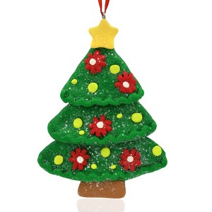 Gloria Duchin Clay Christmas Tree Tree Ornament - 1 of 3