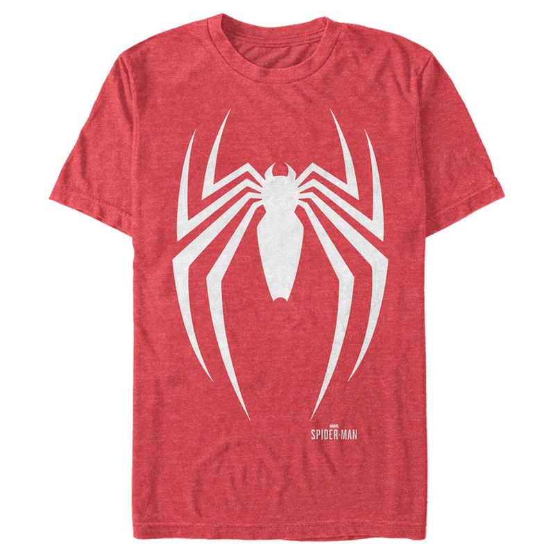 Men's Marvel Gamerverse Spider-Man Logo T-Shirt, 1 of 6